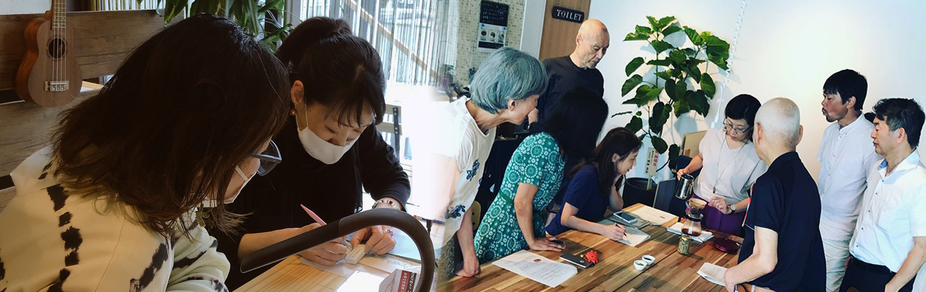 西荻窪駅徒歩2分 個々の時間を楽しめるカフェスペース。ワークショップ