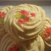 絞り出しクッキー