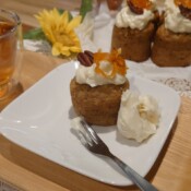 キャロットケーキ