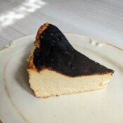 バスクチーズケーキ