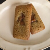 紅茶と桃のフィナンシェ